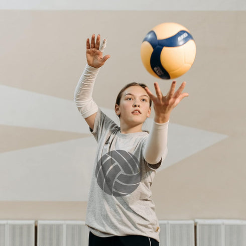 FINGERINSPIRE Volleyball Drawing Painting Stencils Templates 11.8x11.8 inch Plastic Stencils Decoration Square Reusable Stencils for Painting on W...