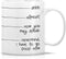 Retreez Funny Mug - shhh, almost, now you may speak, I have to go poop 11 Oz Ceramic Coffee Mugs - Funny, Sarcasm, Sarcastic, Inspirational birthd...