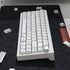 Gliging 135 Keys PBT Keycaps Cherry Profile DYE-Sub White Theme Minimalist Style Suitable for Mechanical Keyboard...