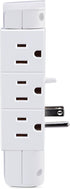 CyberPower CSP600WSURC2 Surge Protector, 1200J/125V, 6 Swivel Outlets, 2 USB Charging Ports, Wall Tap Design, White...