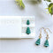KEOKER Christmas Polymer Clay Bead Roller, Polymer Clay Earrings Tools, Christmas Tree Bead Maker, clay jewelry making tool, helps You make perfec...