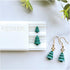 KEOKER Christmas Polymer Clay Bead Roller, Polymer Clay Earrings Tools, Christmas Tree Bead Maker, clay jewelry making tool, helps You make perfec...