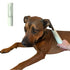 Soothing Dog Brush - Anxiety Relief Grooming Brush - Self Cleaning Calming Slicker Brush for Grooming Pets - Brushes for Long Short Haired Dogs - ...