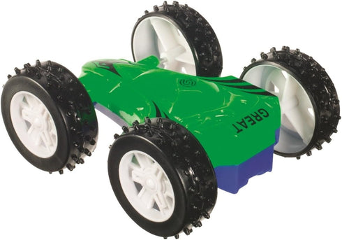 Toysmith - Double Sided Flip Car (1-Pack)...