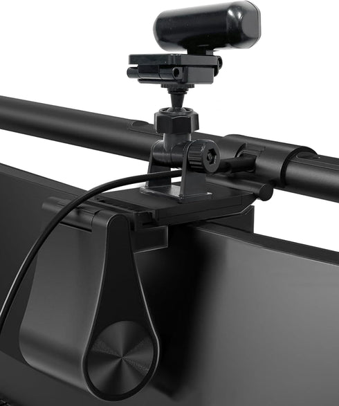 Webcam Accessory ScreenBar Halo, Webcam Stand for Monitor Light Bar Angle Adjustable Computer Light Webcam Mount for BENQ Quntis Monitor Lamp Supe...