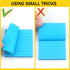 8 Pads Lined Sticky Notes 3x3 Sticky Notes with Lines Self-Stick Note Pads 8 Bright Multi Colors, 85 Sheets/Pad...