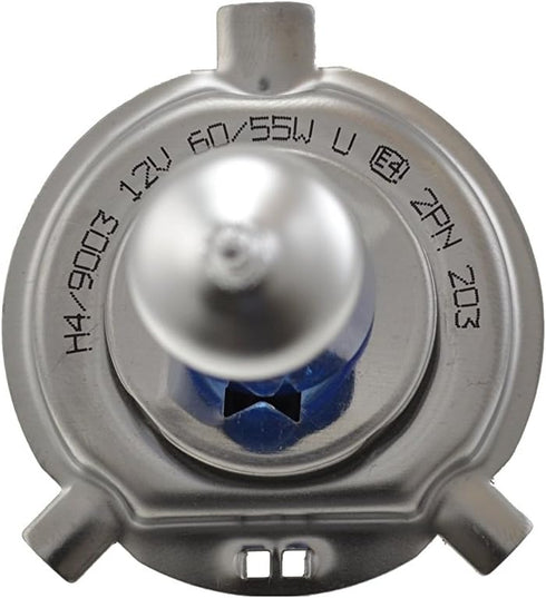 HELLA H71071352 Optilux XB Series H4 9003 Xenon White Halogen Bulbs, 12V, 60/55W, 2 Pack...