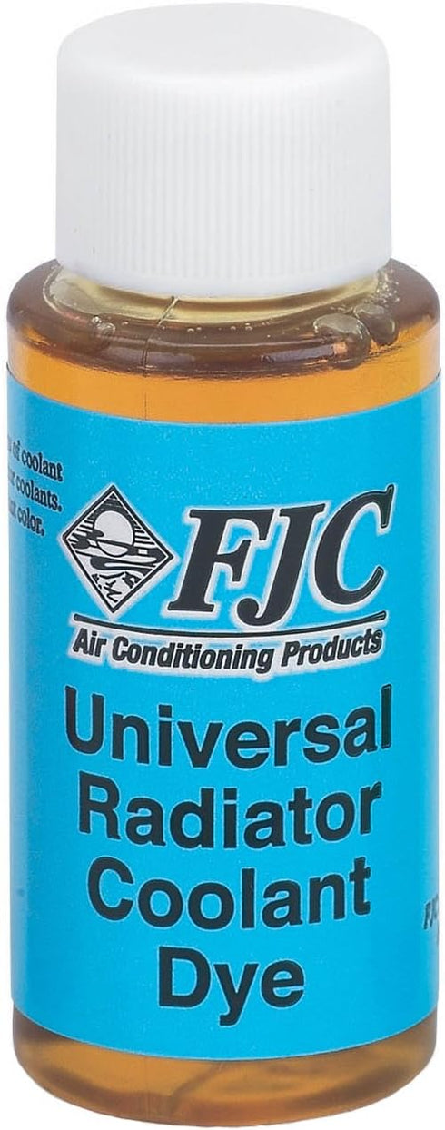 FJC 4926 Universal Radiator Coolant Dye - 1 oz....