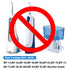 3 Pcs Replacement Heads for Waterpik Water Flossers Other Brand Oral Irrigators,Replacement Tips for Waterpik Water Flosser(Blue Purple Green)...