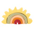 Nuby Soft Silicone Stackable Sun Interactive Toy for Early Development, Creativity, 12+ Months...
