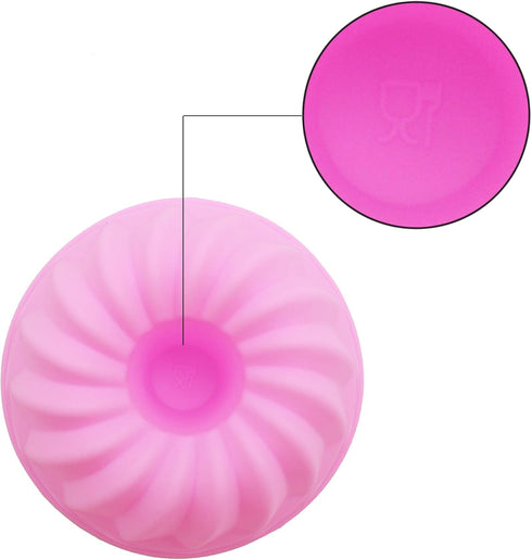 To encounter 24Pack Silicone Baking Cups, Pumpkin Silicone Baking Cake Molds, Nonstick Cupcake Liners, Fancy Dessert Tray - Jelly and Muffin Cups...