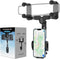 Car Phone Holder for Rearview Mirror, 360 Rotatable and Retractable, Fits 4.0-7.0 Inch Smartphones, Mirror-Black......