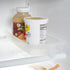 Plastic Kitchen Pantry Cabinet Refrigerator Food Storage Organizer Bin Holder with Handle, Clear by Home Basics...