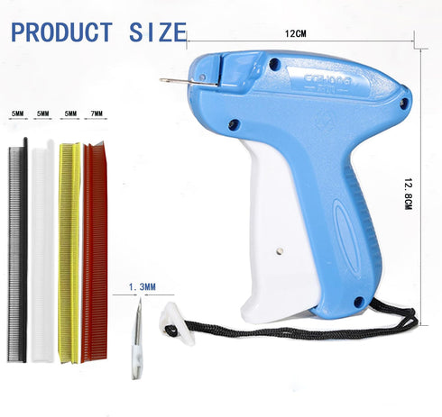 Stitchy Gun for Clothing, Fine Stitch Gun Quick Clothing Fixer for Clothes, 2024 New Stitchy Quick Clothing Fixer, Mini Quick Repair Garment Sewin...