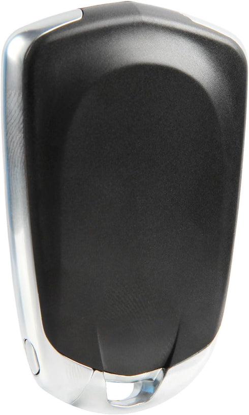 Key Fob Keyless Entry Smart Remote Shell Case & Pad fits Cadillac ATS, CT6, CTS, SRX, XT5, XTS...