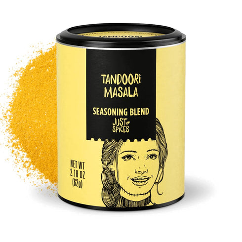 Just Spices Tandoori Masala Seasoning Blend, 2.19 OZ | Great for curries, chicken skewers, or any dish in needs of an Indian twist!...