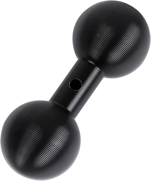 All-Metal Double Heads 1" Ball Adapter Ball Mount Holder Compatible with Ram Double Socket Arm and Other 1'' Ball Phone Holder...