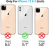 for iPhone 11 Waterproof Case with Screen Protector Full Body Protector Shockproof Dustproof Dirtproof Heavy Duty IP68 Waterproof Case for iPhone ...