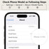 TOOVREN Phone Case for iPhone 11 Pro Wallet Case Lanyard Neck Strap with Kickstand Leather Card Holder Adjustable Detachable Necklace, Phone Prote...