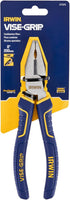 IRWIN Tools VISE-GRIP Pliers, Combination, 8-Inch (1771975),Blue...