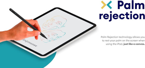Pencil Pro Black Edition Active Stylus Pen for iPad (2018-2022), iPad Pro 11/12.9, iPad 6/7/8/9, iPad Mini 5/6, iPad Air 3/4/5 (Black Edition)...