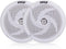 Pyle Marine Speakers - 4 Inch 2 Way Waterproof and Weather Resistant Outdoor Audio Stereo Sound System with 100 Watt Power and Low Profile Slim St...