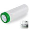Pre-Taped Drop Film, Pre-Taped Masking Film, 59'' x 65ft Updated Tape and Drape - Optimal for Various Painting Projects, Interior Coating, Coverin...