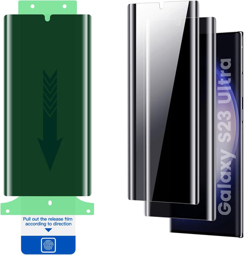 MOHAVE Privacy Screen Protector Refills for SAMSUNG Galaxy S23 Ultra - 2 Pack......