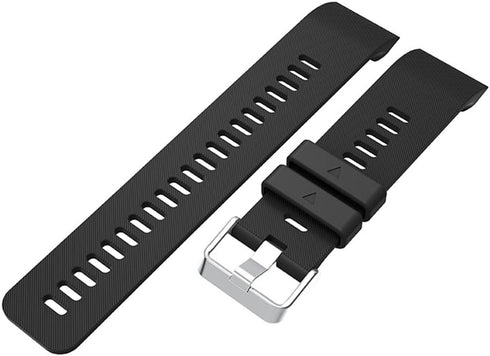 Band for Garmin Forerunner 35, Soft Silicone Replacement Watch Band Strap for Garmin Forerunner 30 Smart Watch (No Tracker)...