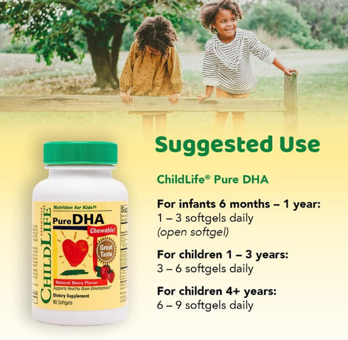 ChildLife Pure Dha Soft Gel Capsules, 90 Count...