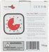 TIME TIMER MOD (Charcoal), A Visual Countdown 60 Minute Timer for Classrooms, Meetings, Kids and Adults Office and Homeschooling Tool with Silent ...