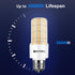 30W LED Corn Light Bulb 250W Equivalent 3000K Warm White E26 LED Light Bulb, 3750LM Non-dimmable Flicker Free Ceiling Fan LED Corn Bulb for Indoor...