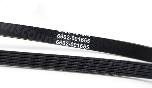 5PH2337 6602-001655 Dryer Drum Belt Replacement Parts for Samsung Dryer, Replaces AP4373659, 1935594, 6602-001314, PS4133825