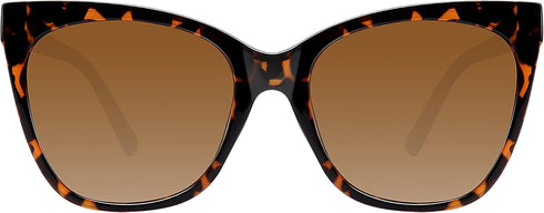 WOWSUN Large Polarized Cat Eye Sunglasses for Women...