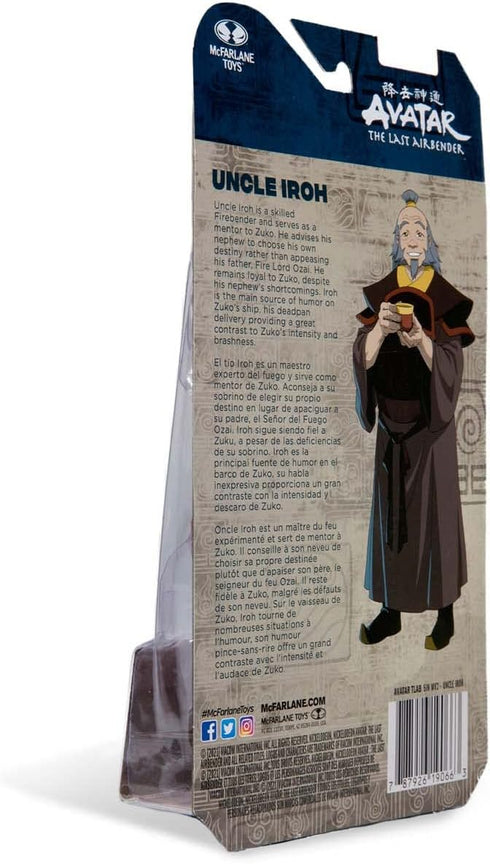 McFarlane Toys - AVATAR TLAB 5IN WV2 - UNCLE IROH...