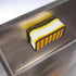 Toplife Sponge Holder for Kitchen Sink, Rust-Proof Suction Cup Sponge Caddy - Black...