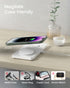 Wireless Charging Pad for Apple - Magnetic 2 in 1 MagSafe Charger for iPhone 15/14/13/12 Pro Max/Pro/Mini, Apple Watch Ultra/8/7/6/SE/5/4/3, AirPo...