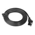 TPLTECH Power Cord Male-to-Female for JBL PartyBox 100 110 200 300 310 710 1000 On-The-Go Speaker, JBL Soundbar Power Cable Replacement, Black...