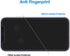 JETech Screen Protector for iPhone 11 6.1-Inch with Camera Lens Protector, Tempered Glass Film, 2-Pack Each...