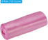 PATIKIL 2-4 Gallon Small Trash Bags, 8 Rolls / 120 Counts Strong Thin Disposable Garbage Bags for Office Bedroom Kitchen, Pink...