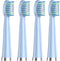 Replacement Toothbrush Heads for Rtauys Electric Toothbrush?Electric Toothbrush Heads for Rtayus?4 Pcs Light Blue...