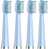 Replacement Toothbrush Heads for Rtauys Electric Toothbrush?Electric Toothbrush Heads for Rtayus?4 Pcs Light Blue...