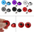 2Pcs Mechanical Keyboard Feet Anodized CNC Aluminum Feet Metal Case With Screws Keyboard Accessory For Different Keyboards...