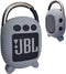 Silicone Cover Case for JBL Clip 4 Portable Bluetooth Speaker, Protective Carrying Case for JBL Clip 4 Portable Bluetooth Speaker Stand Up Holder(...