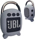 Silicone Cover Case for JBL Clip 4 Portable Bluetooth Speaker, Protective Carrying Case for JBL Clip 4 Portable Bluetooth Speaker Stand Up Holder(...