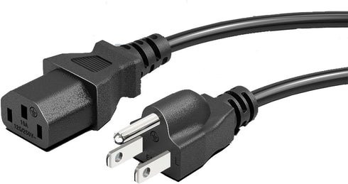 Fast Charging Cable Compatible with Bluetti EB3A, Jackery Explorer 2000, Ecoflow Delta, Portable Power Station Power Cord Universal AC Cable......