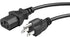 Fast Charging Cable Compatible with Bluetti EB3A, Jackery Explorer 2000, Ecoflow Delta, Portable Power Station Power Cord Universal AC Cable......