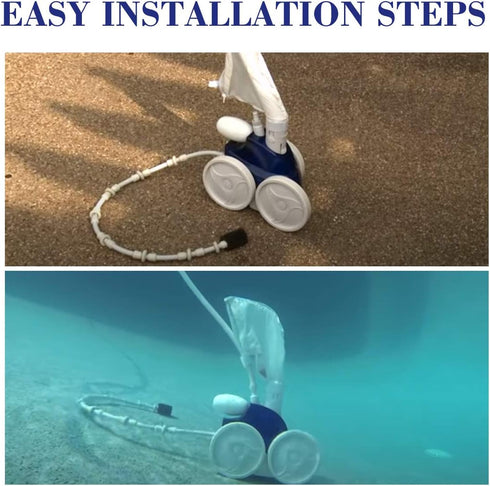 Funmit Automatic Pool Cleaner Sweep Hose Complete B5 B-5 Replacement for Zodiac Polaris 280 380 480 180 Pool Cleaner (1 Pack)...