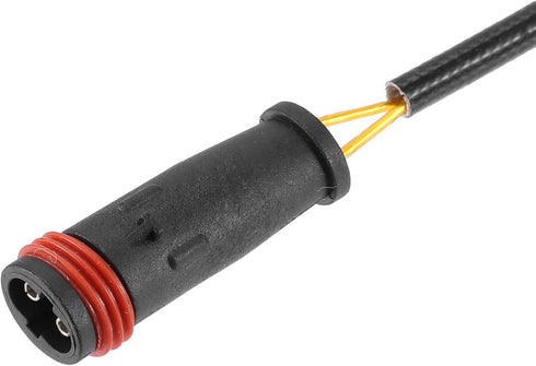 ACROPIX Car Brake Pad Sensor Front Rear Disc Brake Pad Wear Indicator Sensor Fit for Mercedes-Benz Sprinter 1500 - Pack of 4 Black...