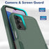 for Samsung Galaxy A15 5G Case: Dual Layer Protective Heavy Duty Cell Phone Cover Shockproof Rugged with Screen Protector - Military Protection Bu...